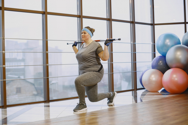 Big & Bold: Strength Training for the Plus-size Woman