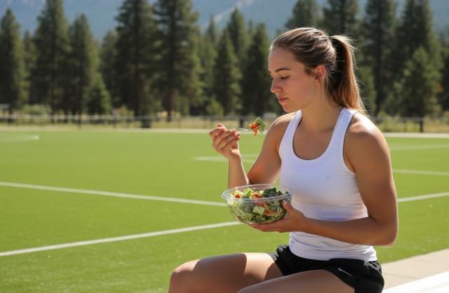 Plant-Based Sports Nutrition 