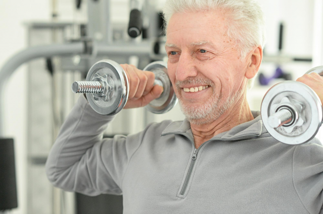 Reversing  Dysfunction:   Training  Older Shoulders
