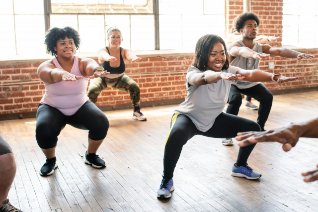 Lower Body Conditioning: Transformative Training