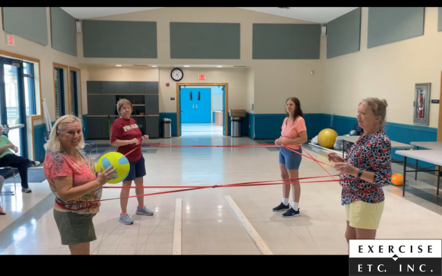 Reactive Med Ball Toss