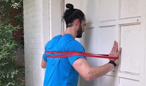 Band Push-up
