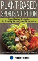 Plant-Based Sports Nutrition 