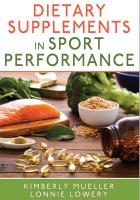 Dietary Supplements in Sport Performance