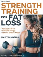 Strength Training for Fat Loss 2nd Edition