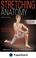 Stretching Anatomy 3rd Edition 